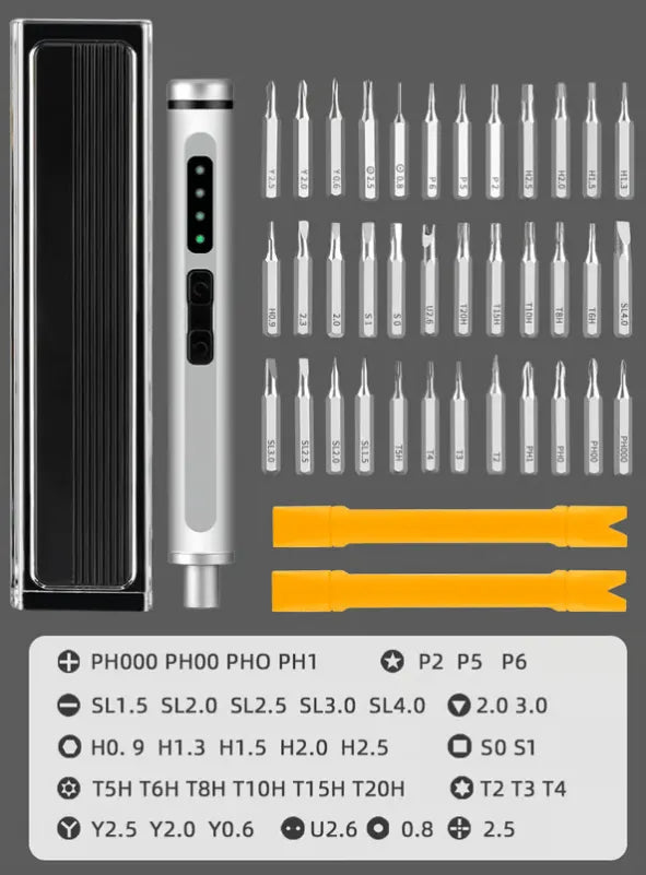🔥HOT SALE🔥✨ 44-in-1 Precision Screwdriver Set - For Effortless, High-Precision Repairs!