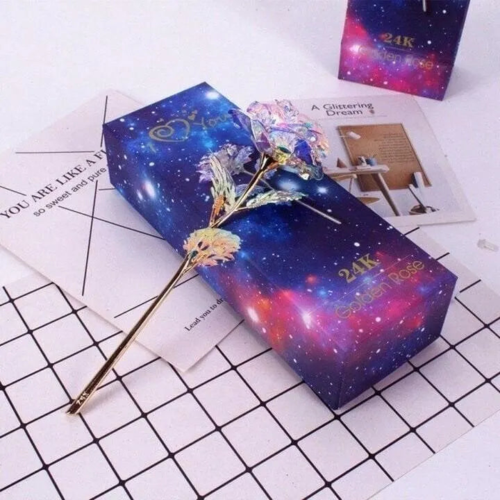 (❤️Mother's Day Sale- 48% OFF) -Limited Edition Galaxy Rose