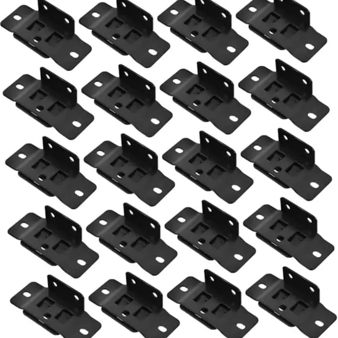 🔥HOT SALE🔥Heavy-Duty Corner Brackets – Quick Fitting L Shape Furniture Joint Braces