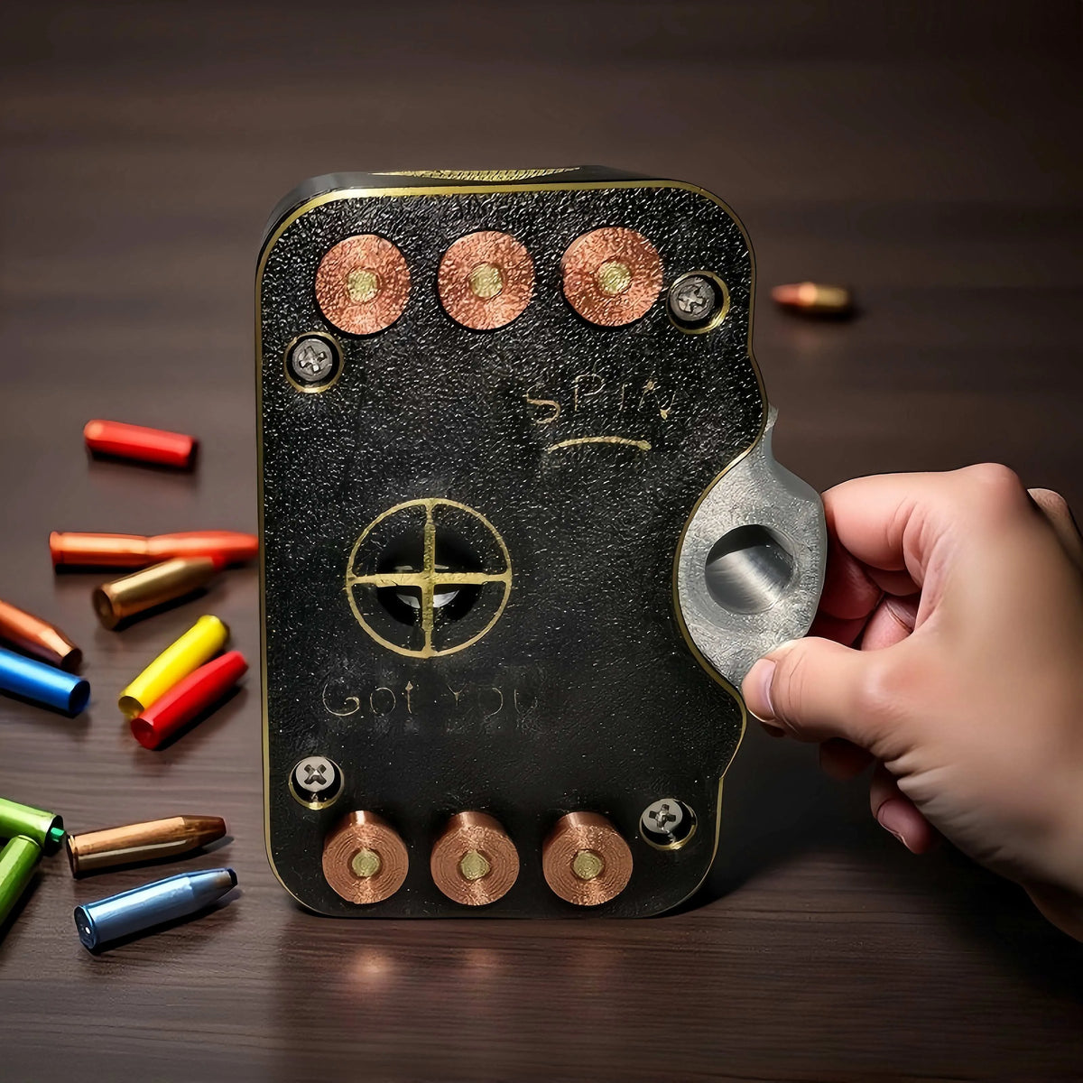 🔥Last Day 49% OFF - 💥Probability Challenge Roulette 3D Printed Interactive Game Toy