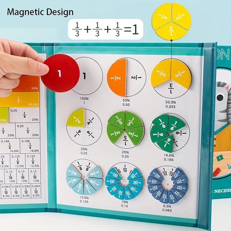 STEM Magnetic Math Master Set(102 PCS)