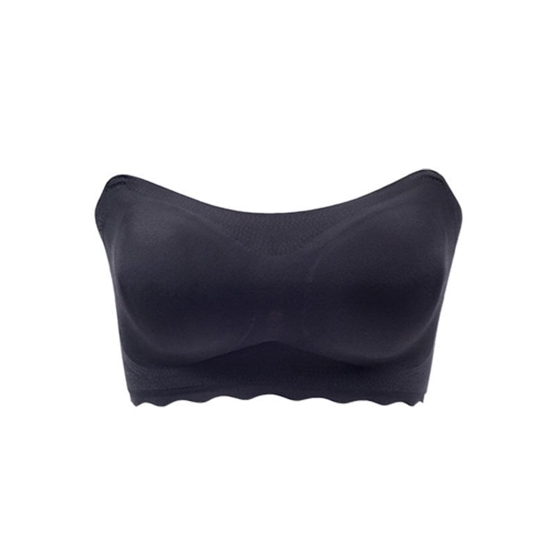 Plus Size Sexy Removable Strap Invisible Push Up Bra