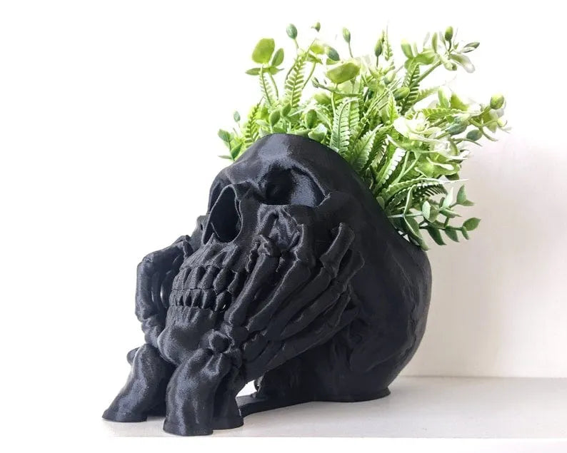 ⏰Limited Time Sale 49% OFF - 😈💀Skull Horror Planter