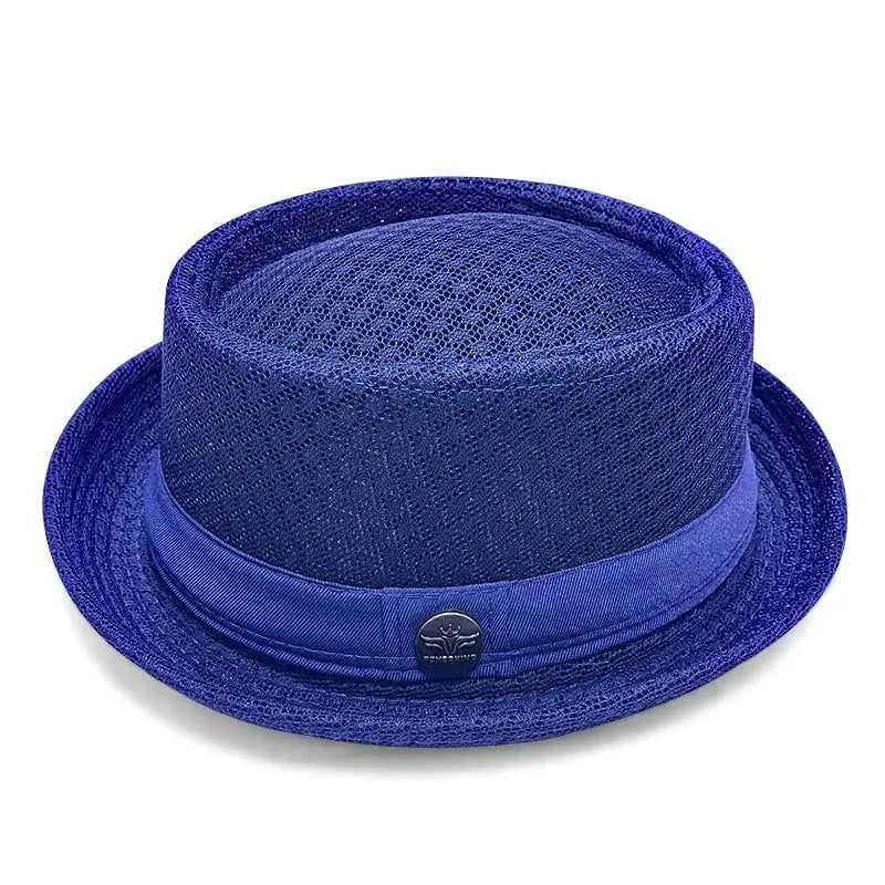 🔥HOT SALE🔥Unisex Breathable Mesh Pork Pie Hat