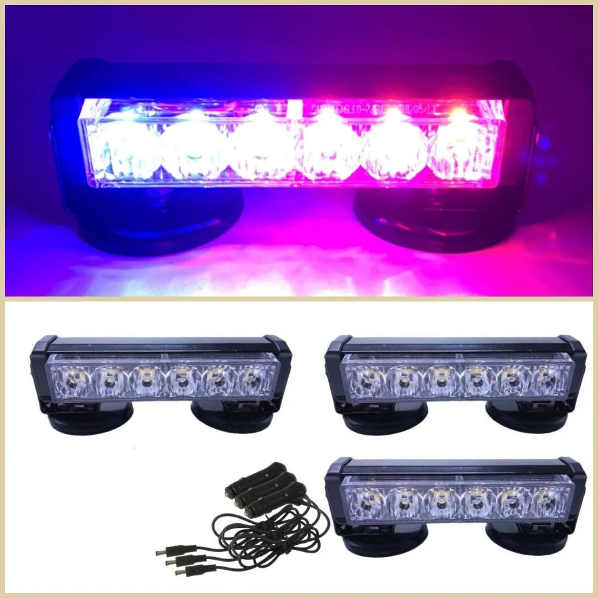 LAST DAY 50% OFF - Car Strong Magnetic Flash Light(📦Free Shipping Today)