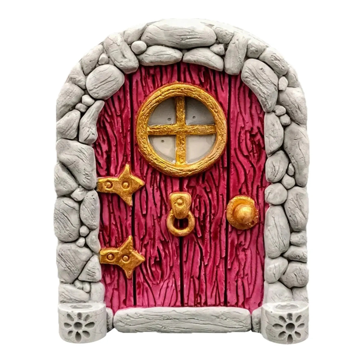 🎁Fairy Garden Door art sculpture decoration🔥🔥