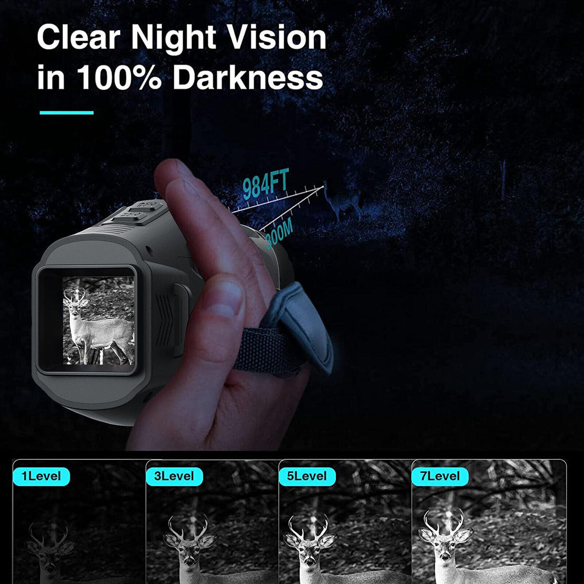 Pro Night Vision Monocular