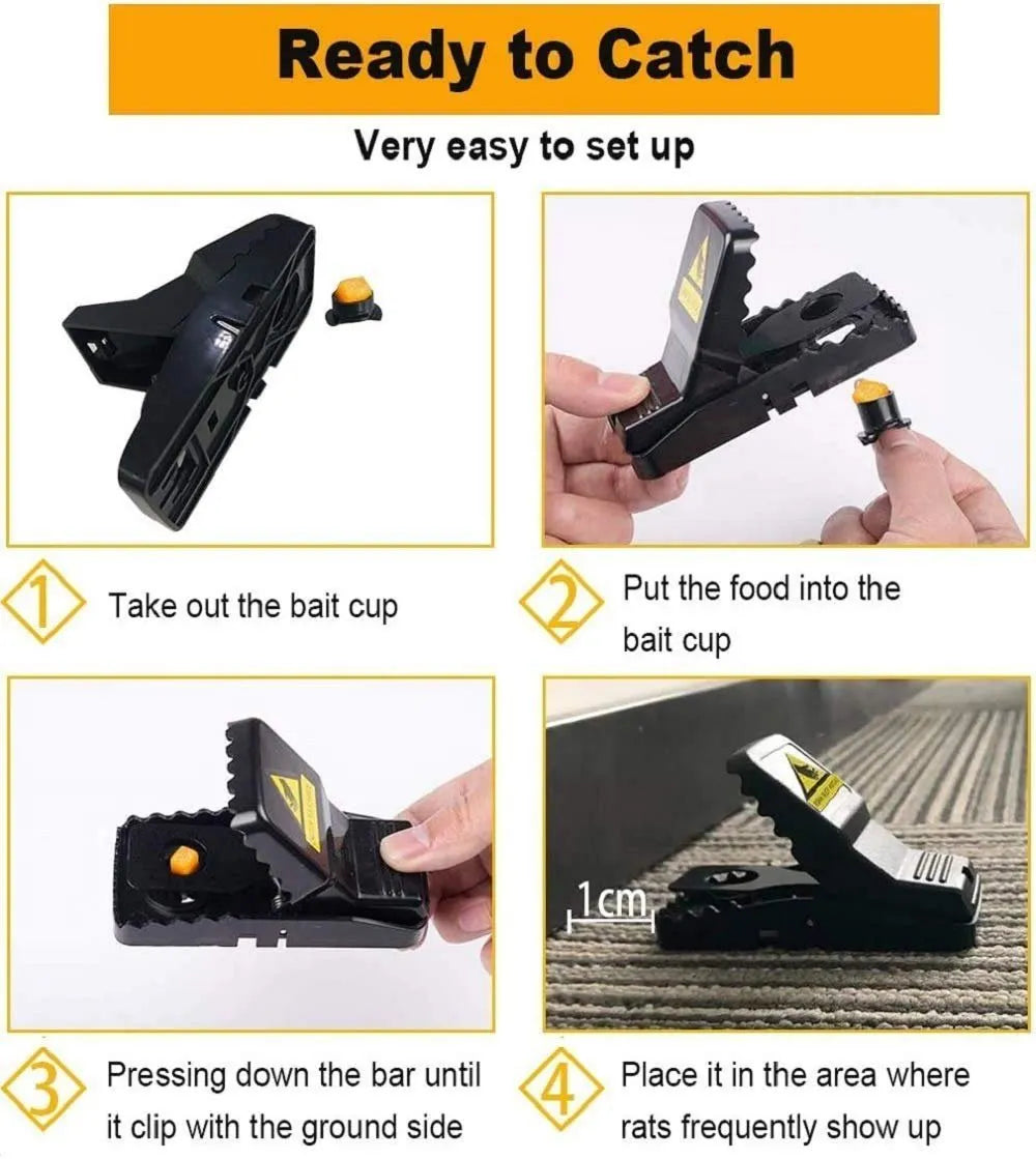🔥Hot Sale 48% OFF - Mouse Catcher for Family