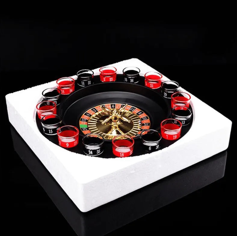 🔥Last Day 49% OFF - 🍹Drinking Roulette Shot Glass Game Set