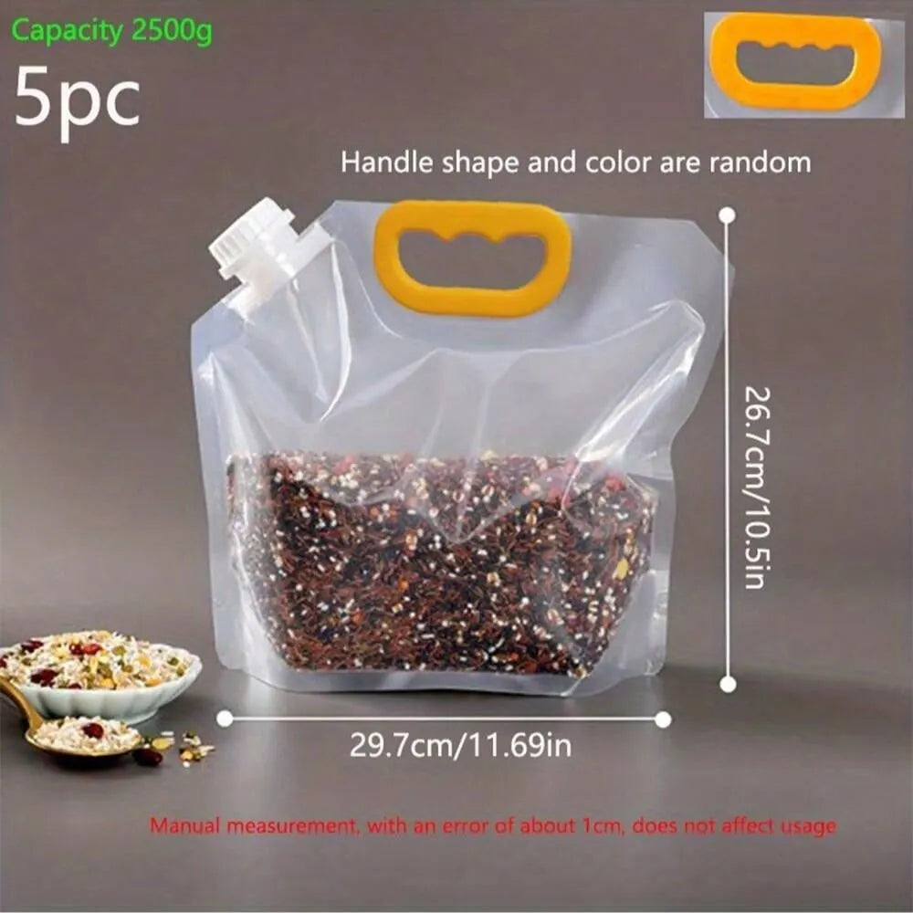 💕Hot sale 49% OFF🌾 Airtight Grain Storage Bags with Handle