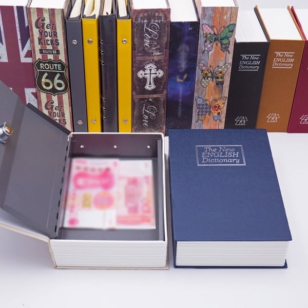 🔥LAST DAY 49% OFF—📗📘📙Secret Book Safe Box(Buy 2 Free Shipping)