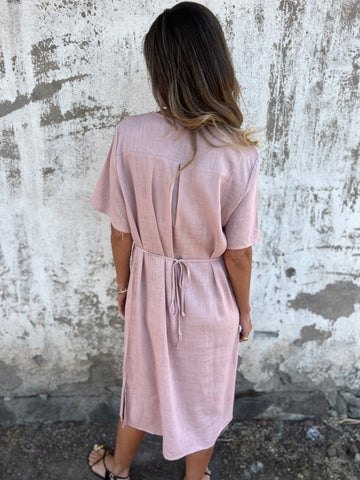 Printed Loose Midi Dress 🌸Buy 2 Free Shipping