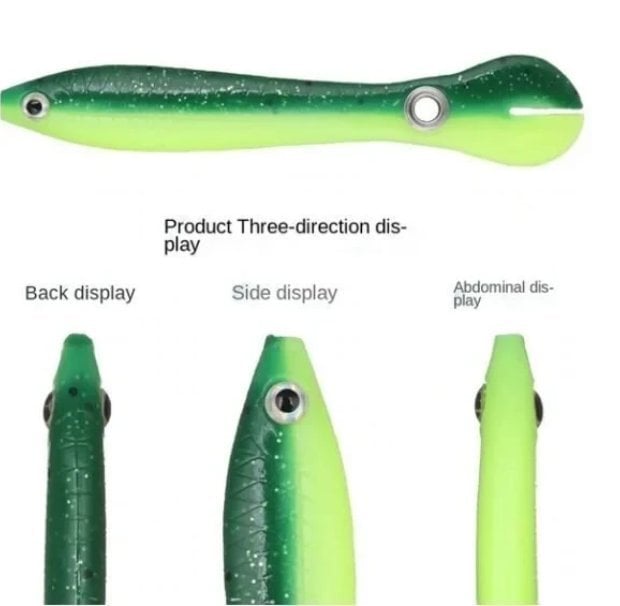 🔥HOT SALE🔥🐟Soft Bionic Fishing Lure——Reusable