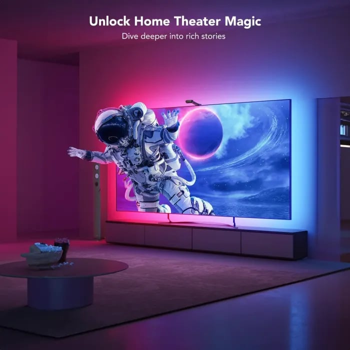 TV Backlight - Color Picker Graffiti Television Screen Synchronous Light Strip