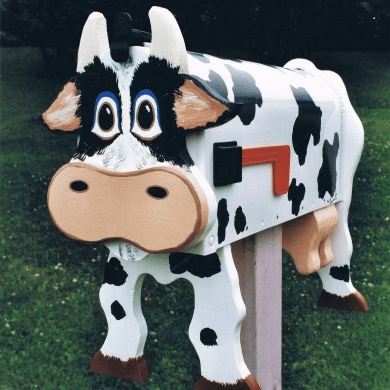 UNIQUE  MAILBOX | FARM ANIMAL MAILBOXES