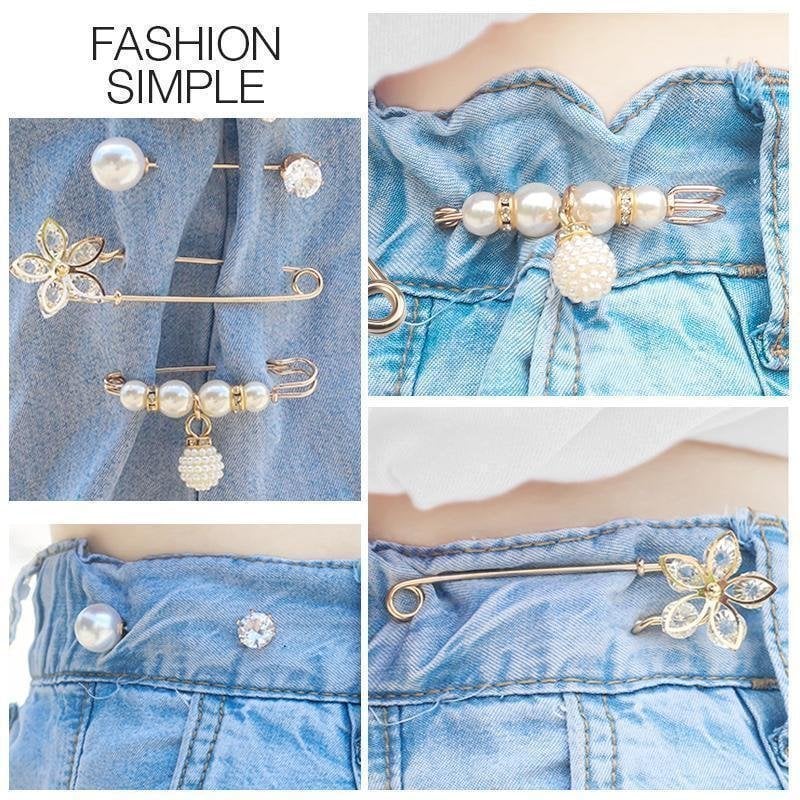 Pearl Brooch Clothing Decoration Clips🔥Store Promotion🔥