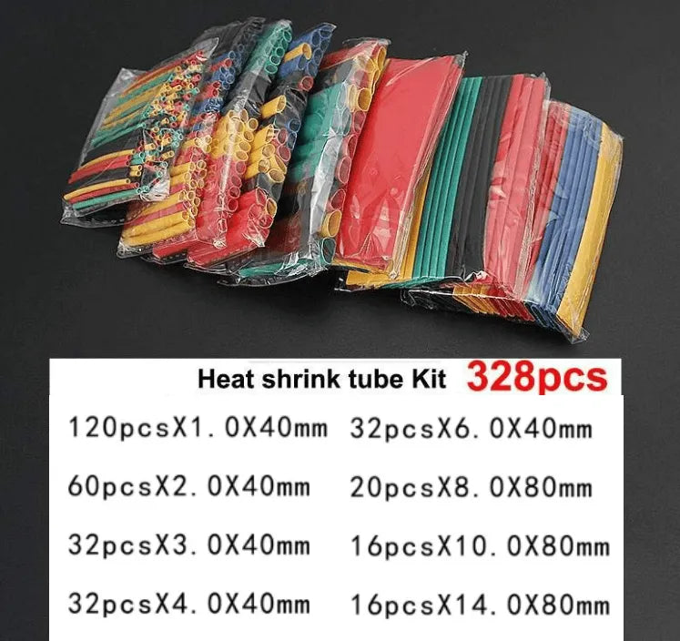 🎉Waterproof Heat Shrink Tube Wire Connector Kit