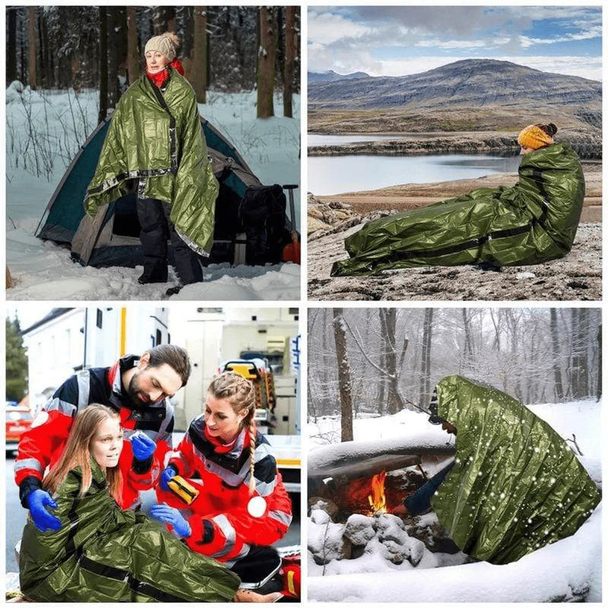 🔥HOT SALE🔥 49% off🔥Emergency Waterproof Sleeping Bag