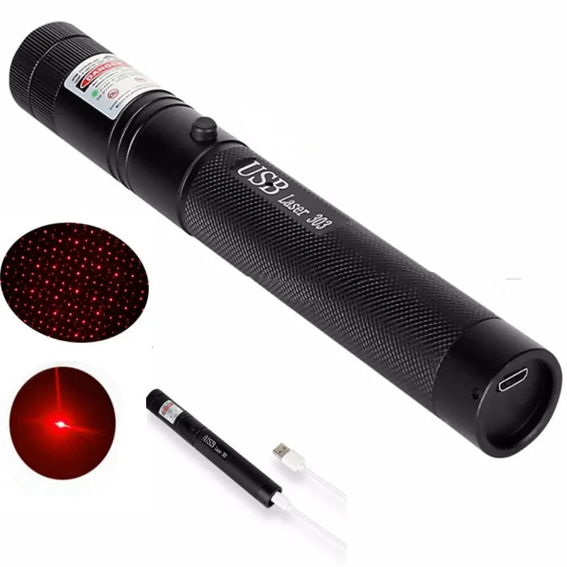 ✨Long Range Tactical Green Beam Flashlight Laser Pointer(🔥Limited Time Discount)