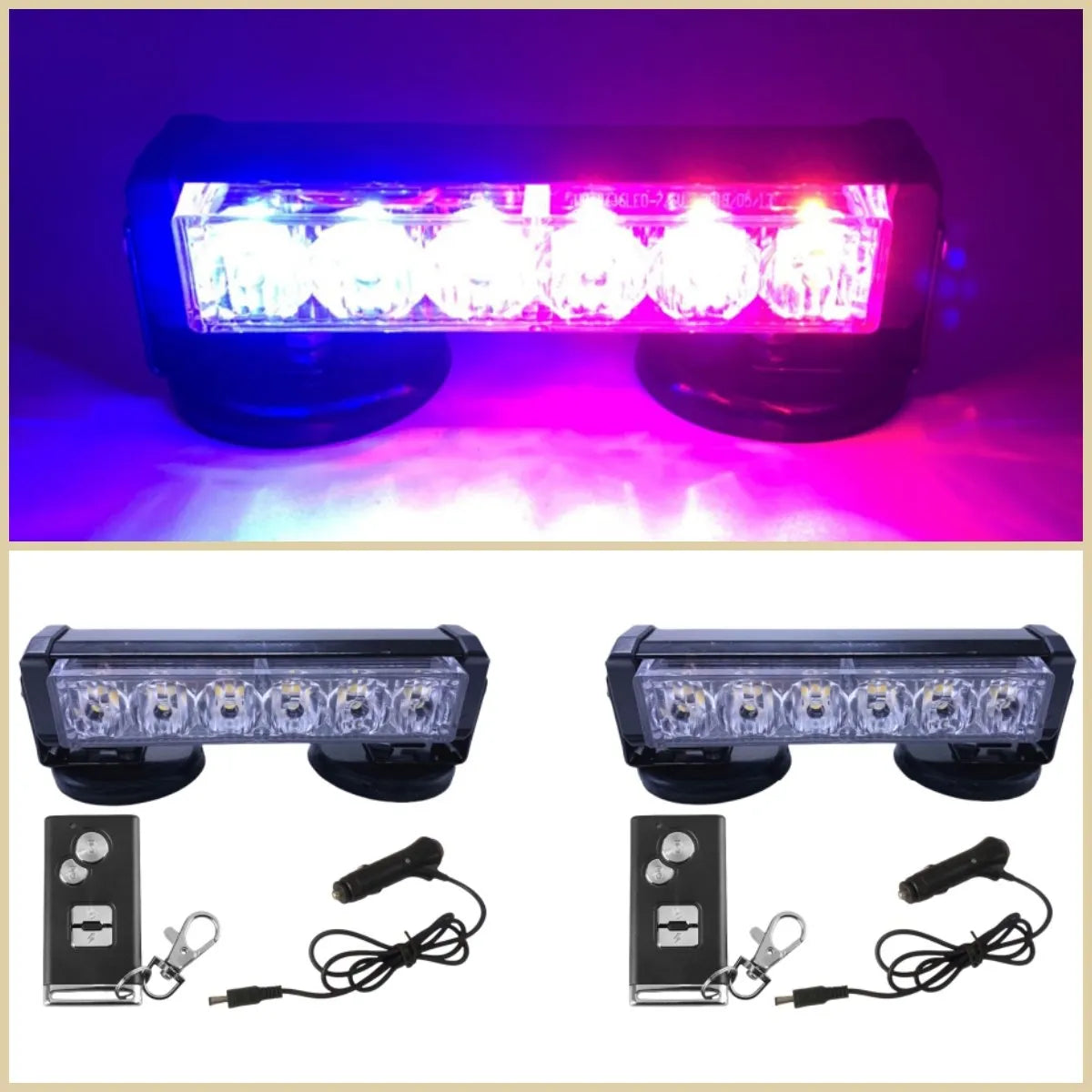 LAST DAY 50% OFF - Car Strong Magnetic Flash Light(📦Free Shipping Today)