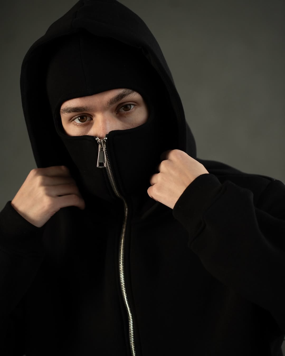 Balaclava Thickened Sweatshirt Face Mask Hoodie (Buy 2 Free Shipping)