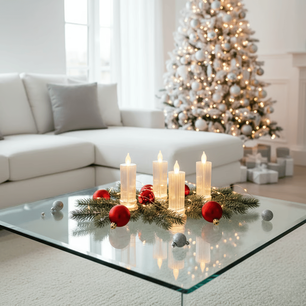 🕯️LED Crystal Candle Lights
