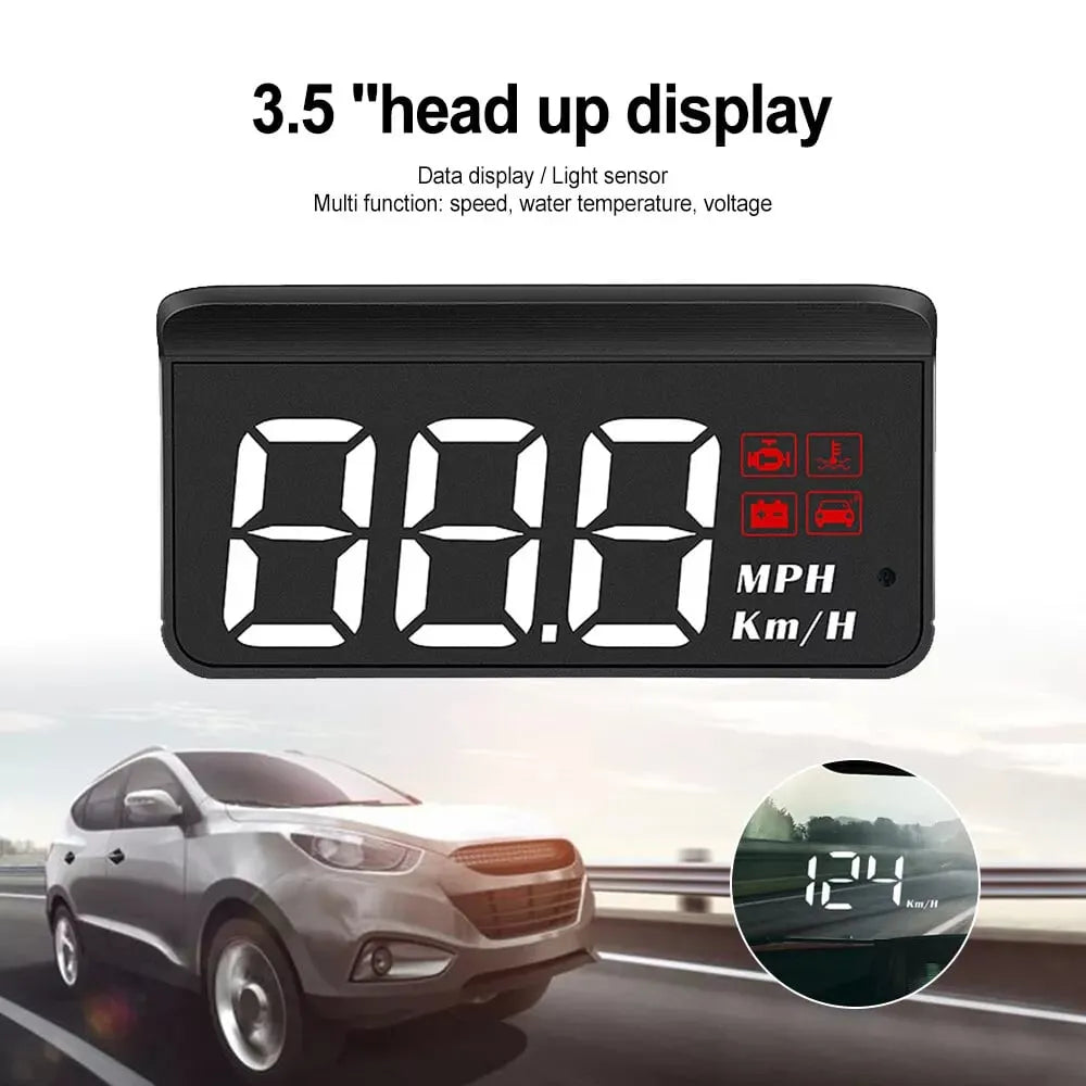 🎁New Year Hot Sale: HALF PRICE -OBD2 HUD Car Head Up Display Projector Speedometer