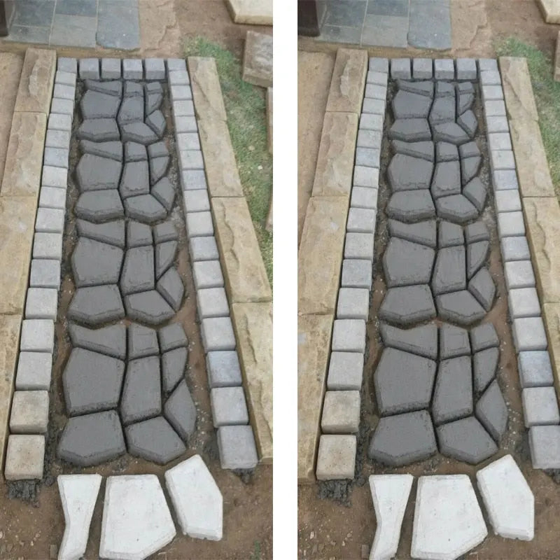 MINIMAL PATH FLOOR MOULD
