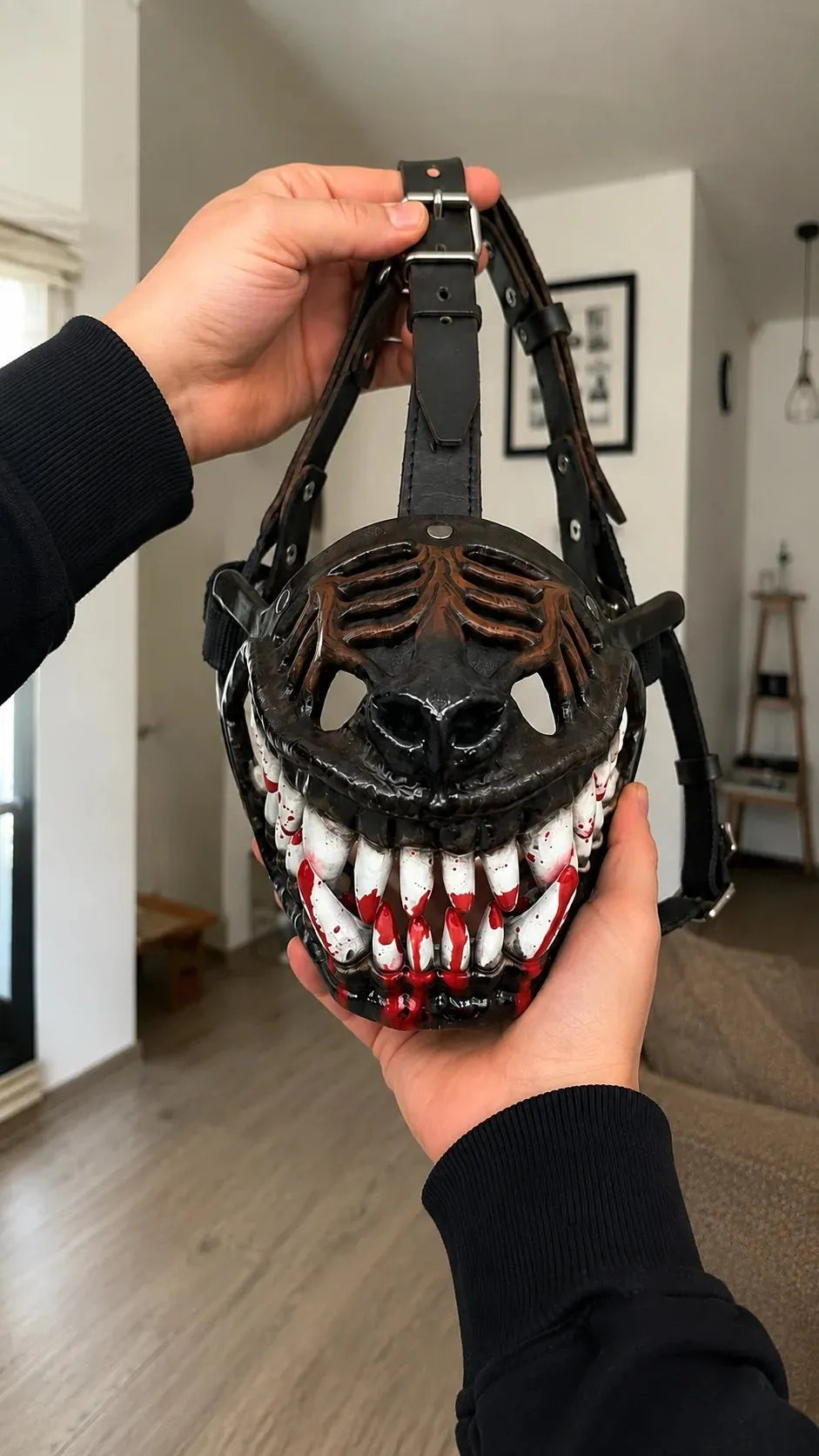 🎉🎃 EARLY HALLOWEEN 49% OFF🔥🐶Hell Hound Monster Muzzle