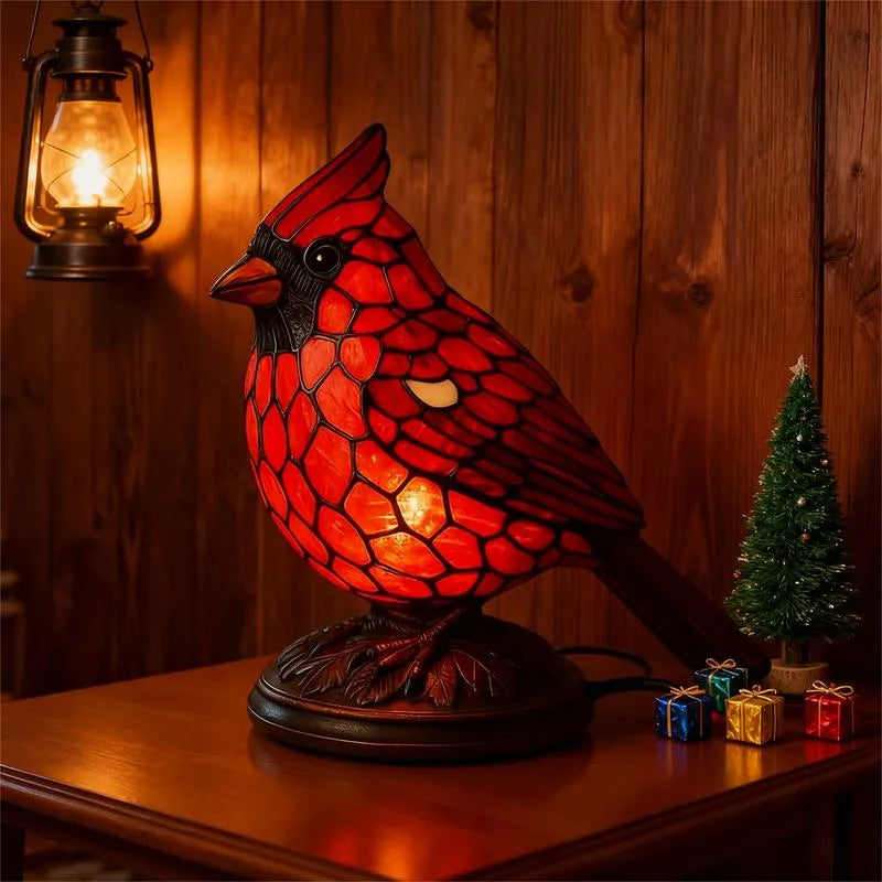 🔥HOT SALE🔥Christmas Cardinal Bird Decorative Light
