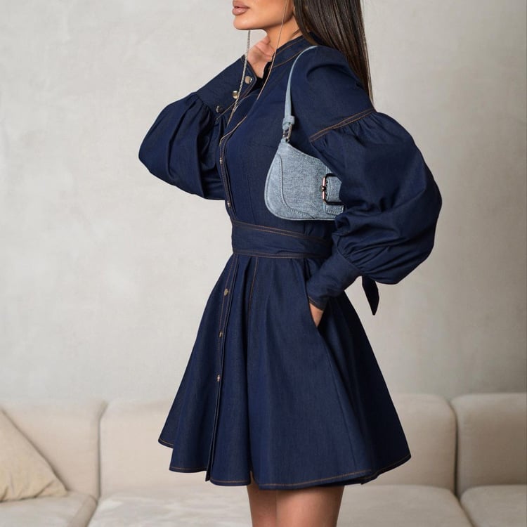 Mia - Effortless Denim Dress