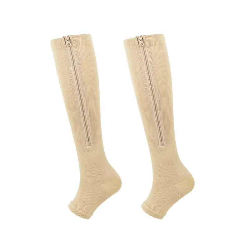 🎉🏃‍♂️ Sports Zipper Socks – Comfort, Support & Easy On/Off
