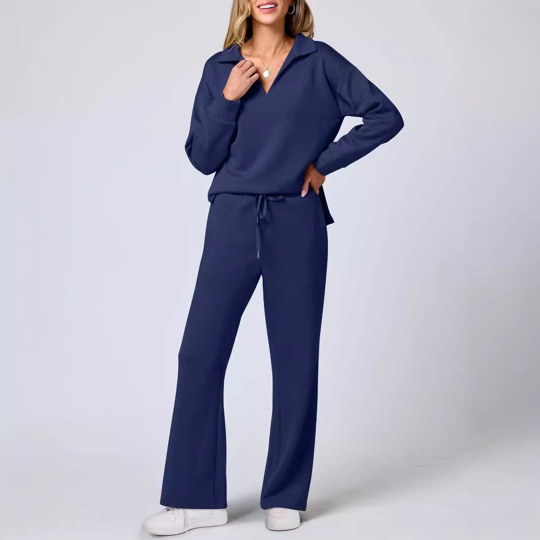 Women's 2 Piece Sets Outfits Casual Long Sleeve Sweatsuits Sets (Buy 2 Sets Free Shipping)