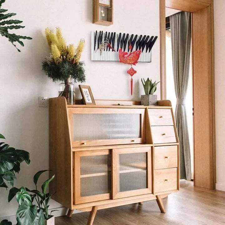 Piano Wooden Coat Racks