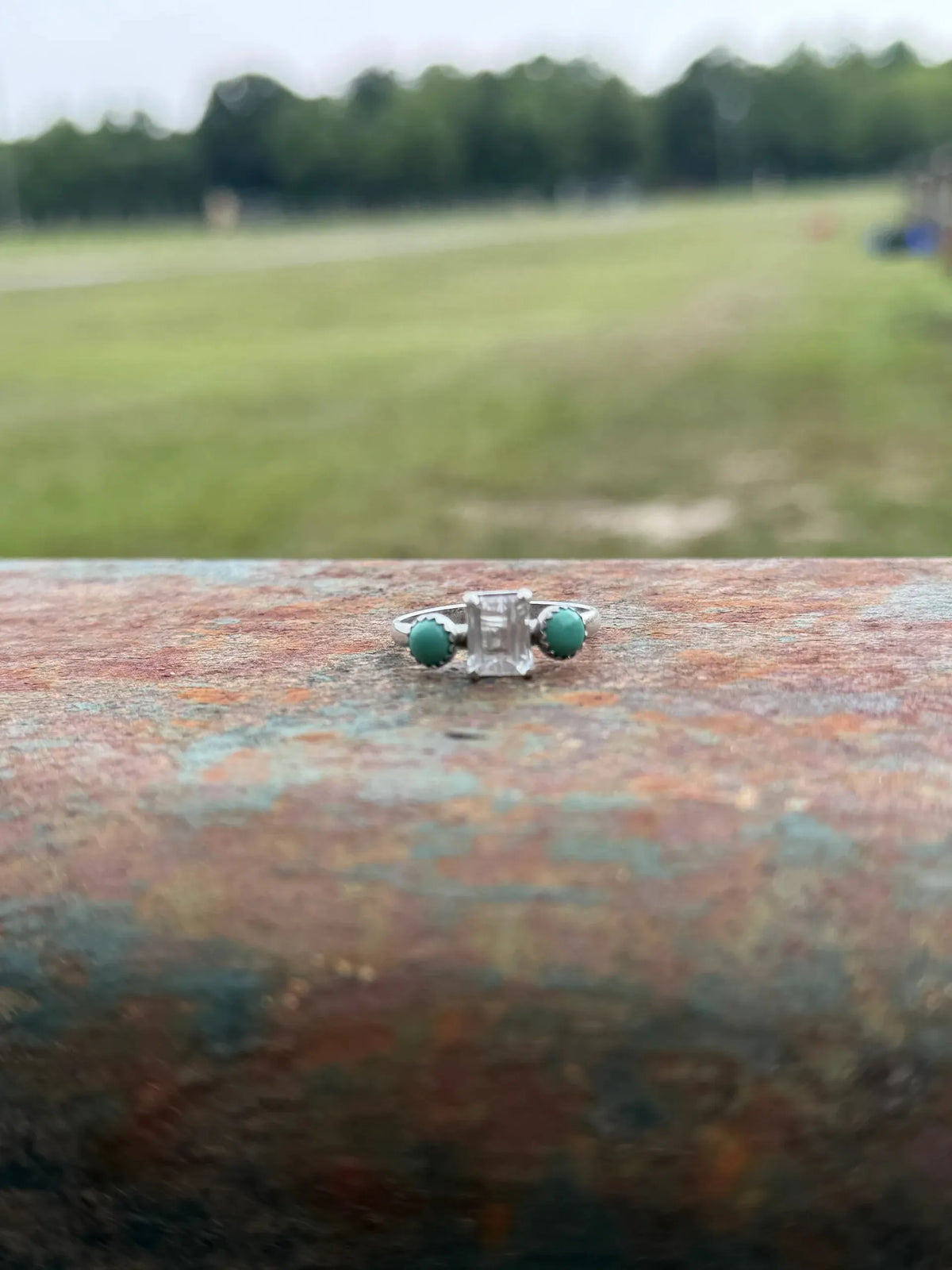 💍 Turquoise Promise Ring – ✨Adjustable Western Inspired Love Ring(📦Buy 2 Free Shipping)