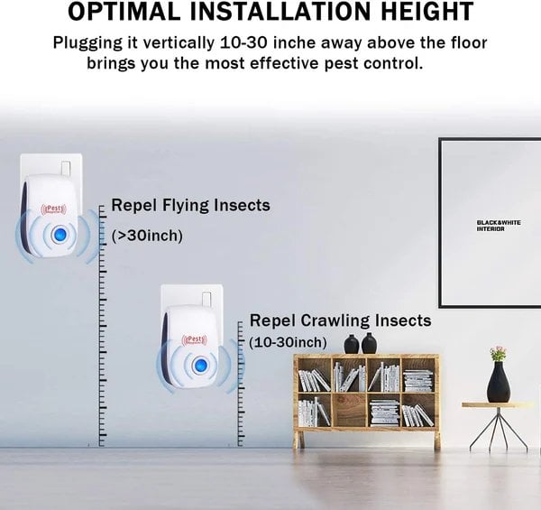 Hot Sale-Pest Insector ultrasonic anti-pest radar✔