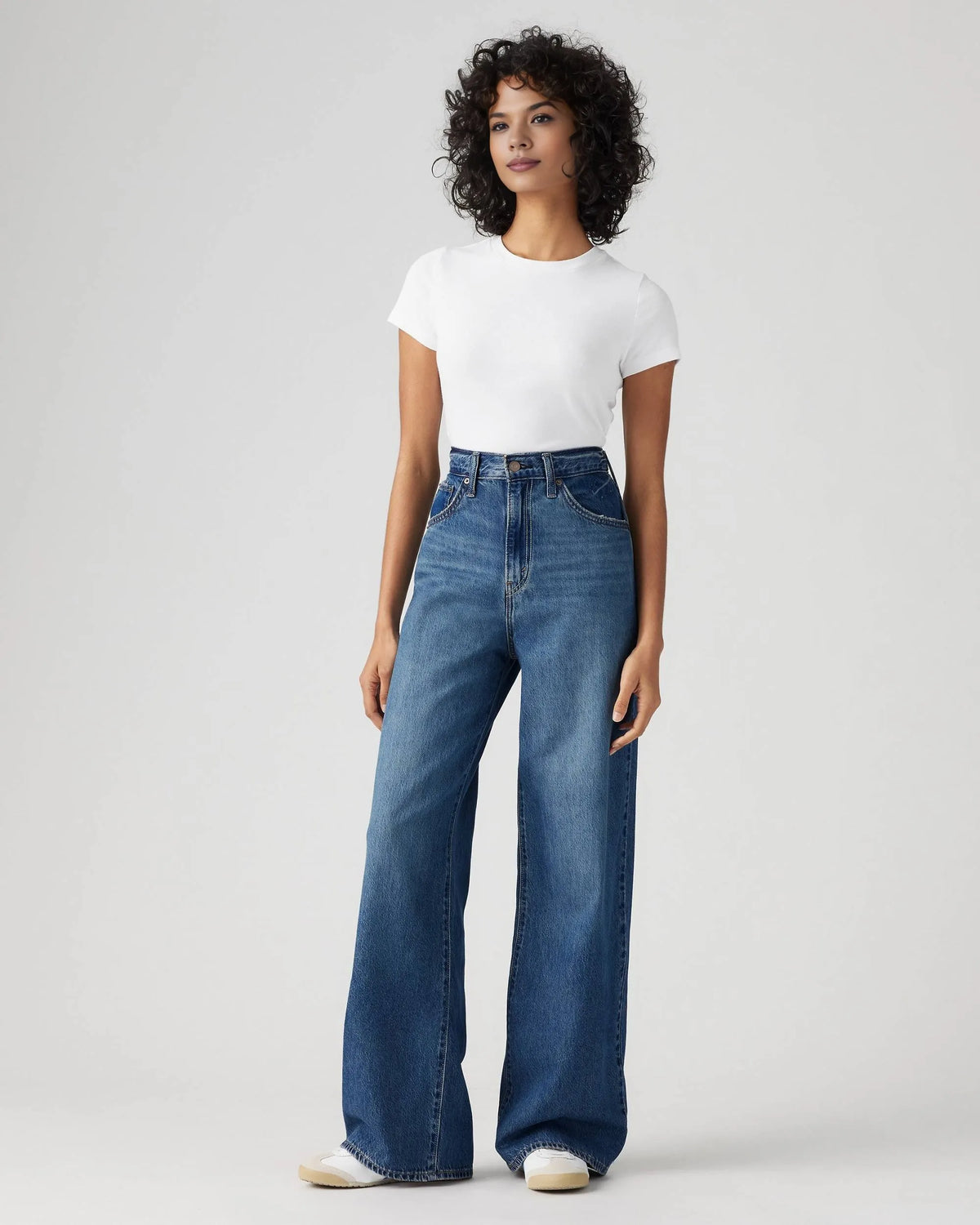 Adjustable Womens Cinch Baggy Jeans (Buy 2 Free Shipping)
