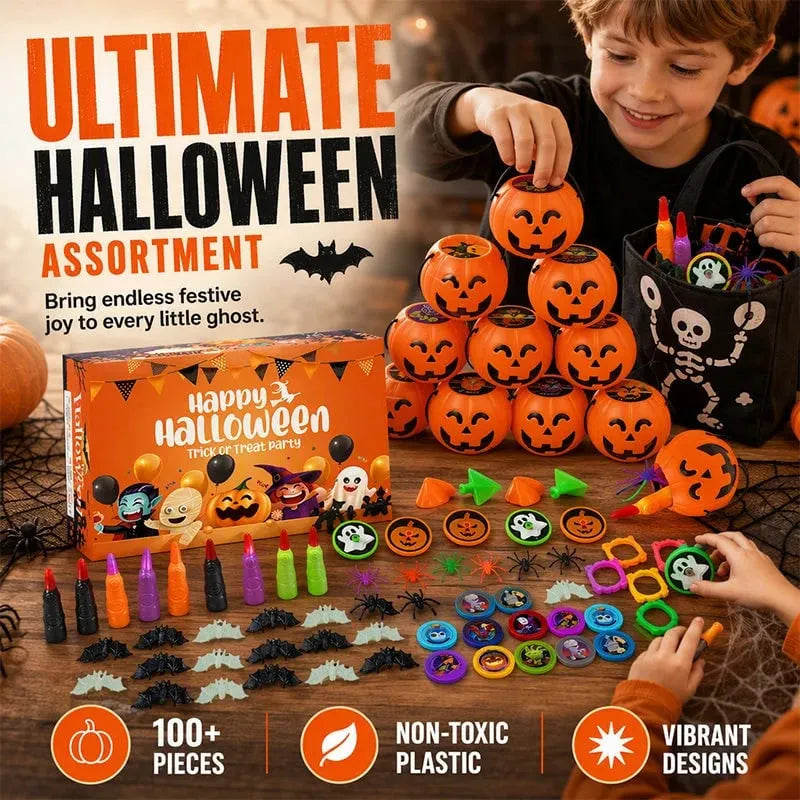 🎉🎃Halloween Toy Assortment Party Favor Set