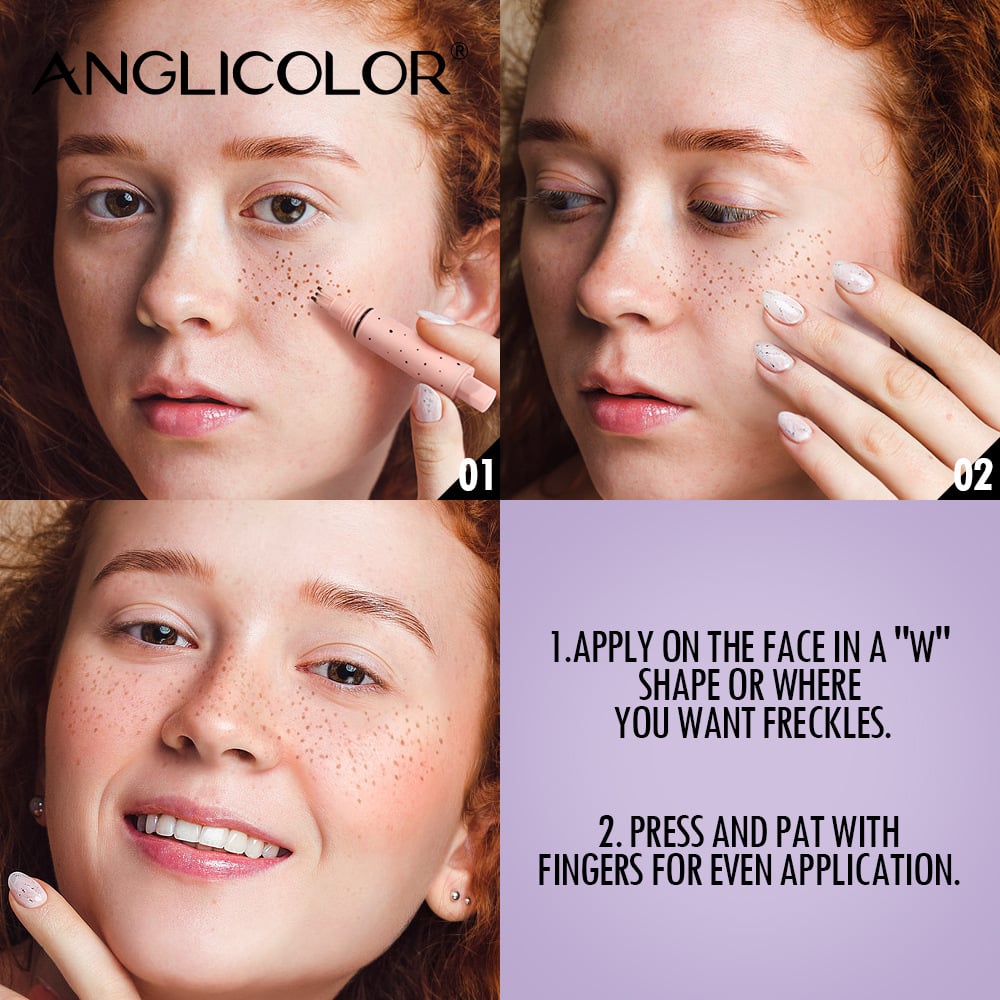 Faux Freckle Stamp-Natural-Looking