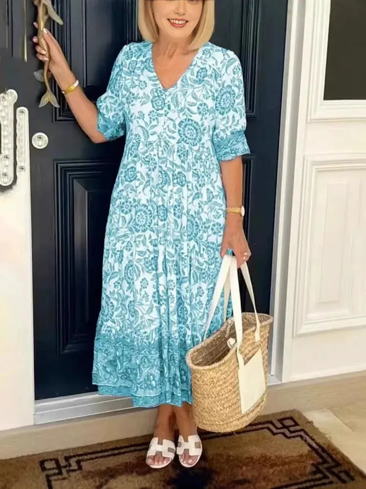 Nia - Midi Dress