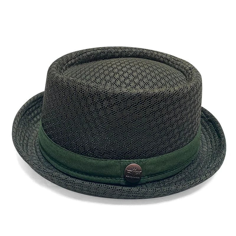 🔥HOT SALE🔥Unisex Breathable Mesh Pork Pie Hat