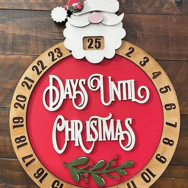 🗓Rotating Christmas Countdown Calendar🎄