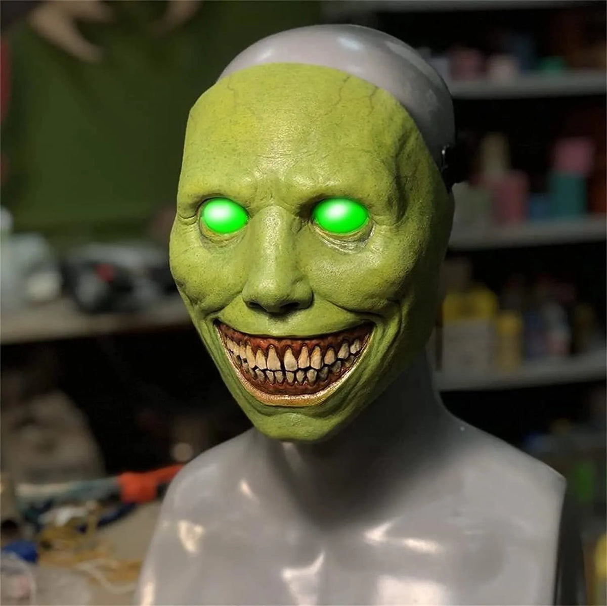 (🎃HALLOWEEN PRE SALE - 49% OFF) Halloween Special-Demon Mask 👻👻Creepy Halloween Mask