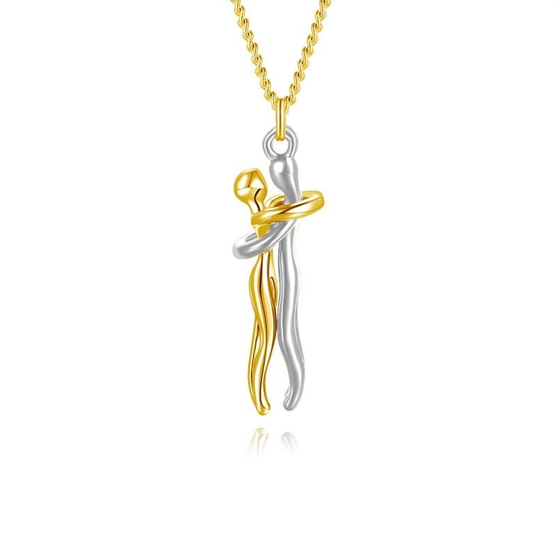 The Perfect Gift For Loved One - Hug Necklace (🎄BUY 2 ,SAVE $10 )