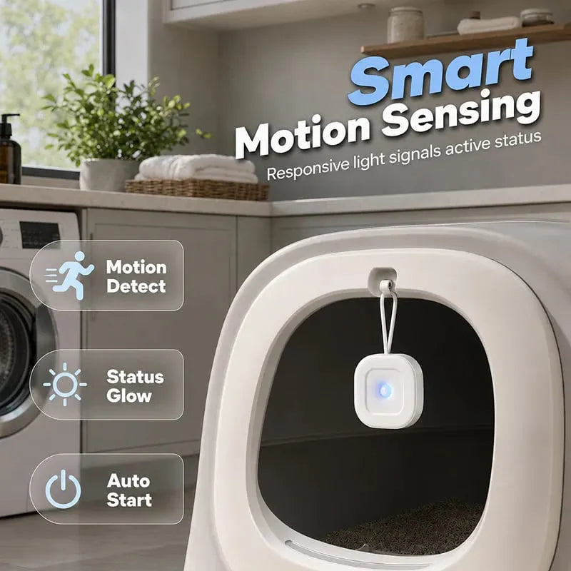 🔥 HOT SALE 🔥Smart Pet Odor Eliminator with Hanging Strap