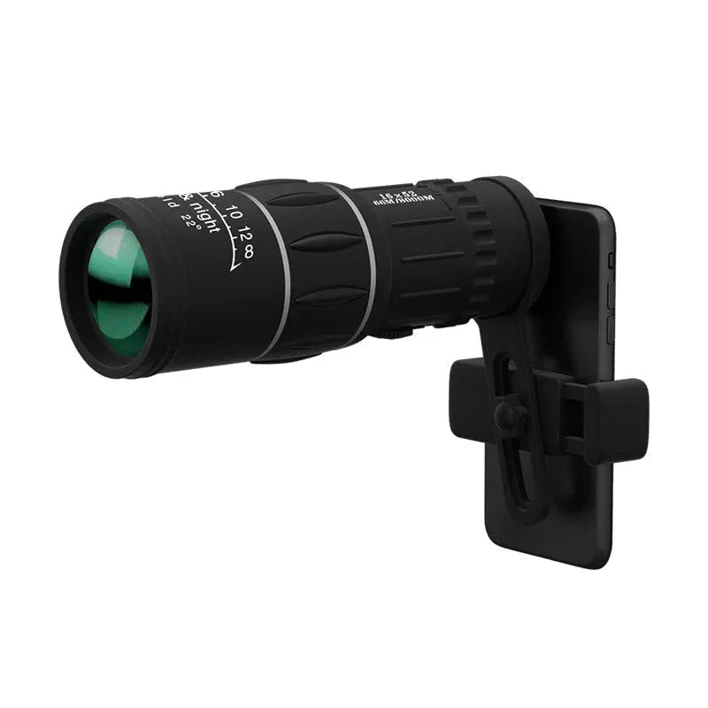 ✨See the Unseen✨16X52 Monocular bifocal optical zoom telescope🔭