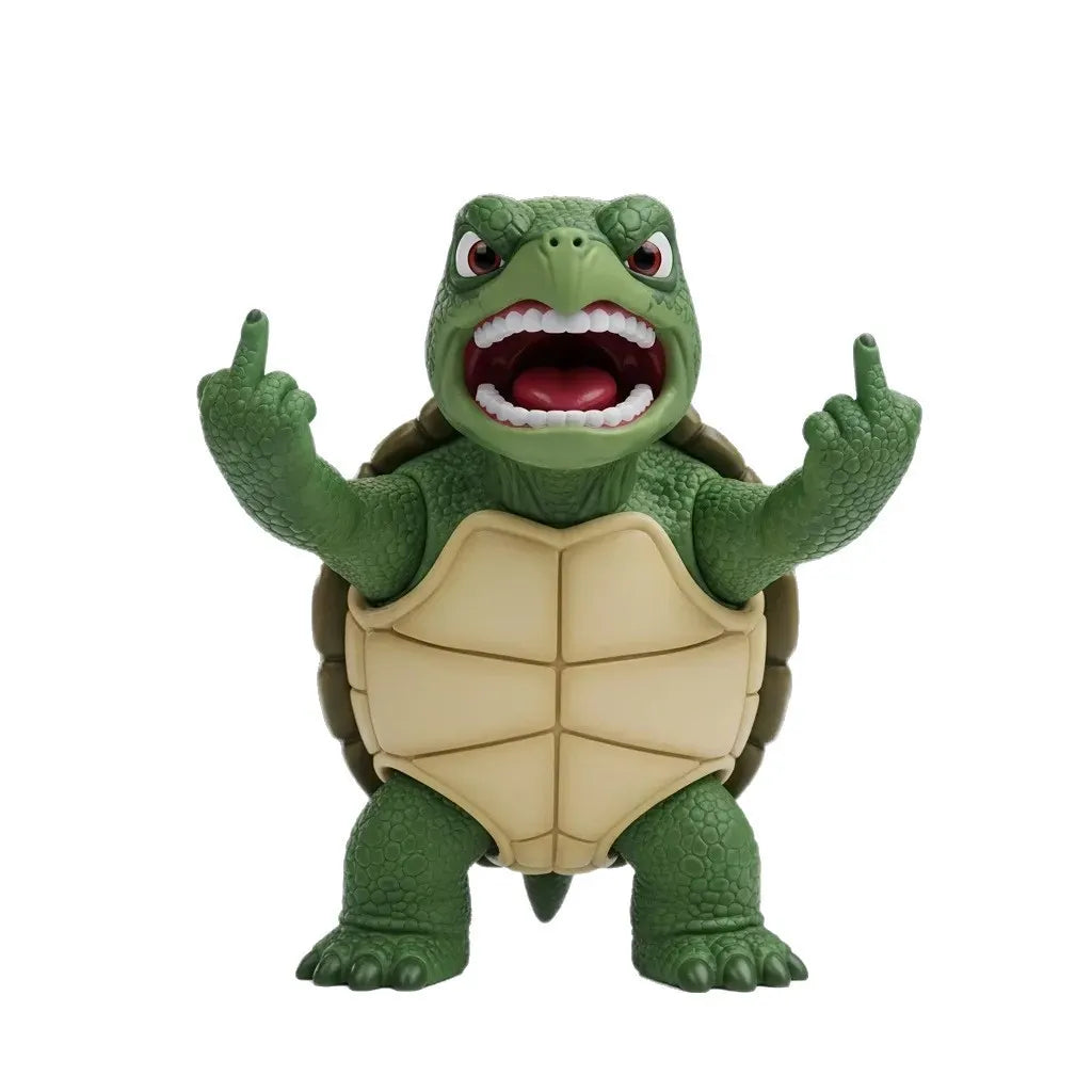 Office Ornament - Middle Finger Animal Decoration