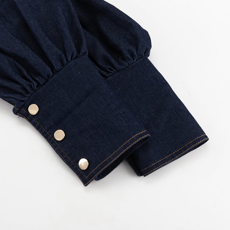 Mia - Effortless Denim Dress