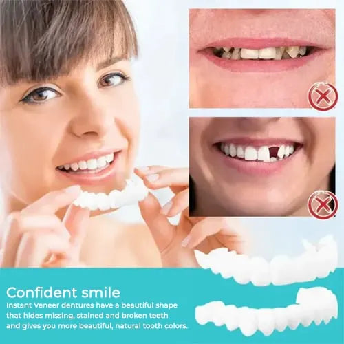 Official Brand Store - EeihoeTMAdjustable Snap-On Dentures