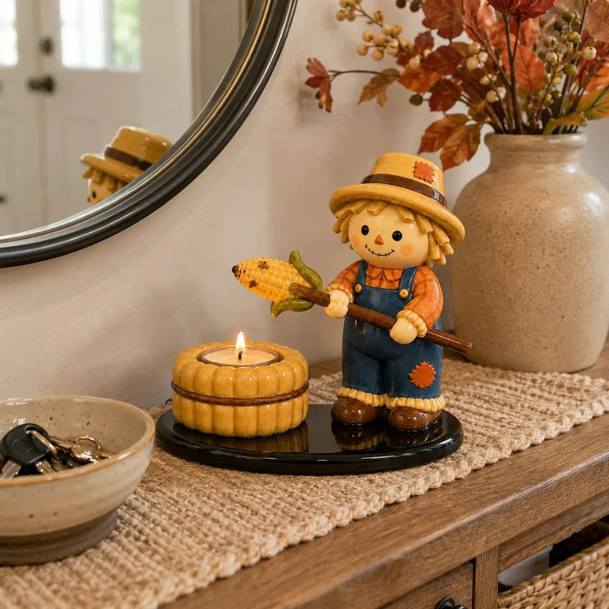 🎉🔥49% OFF💥Halloween Campfire Tealight Holder